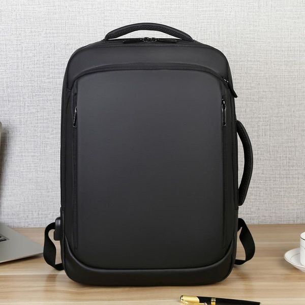 

fashion men backpack male retro lapbag men's schoolbag travel for rucksack school bags