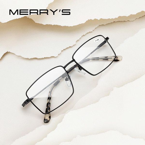 

sunglasses merrys design classic reading glasses for men women computer reader blue light blocking anti glare filter magnification, White;black