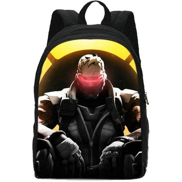 

backpack soldier 76 jack morrison daypack student schoolbag game picture rucksack school bag po day pack