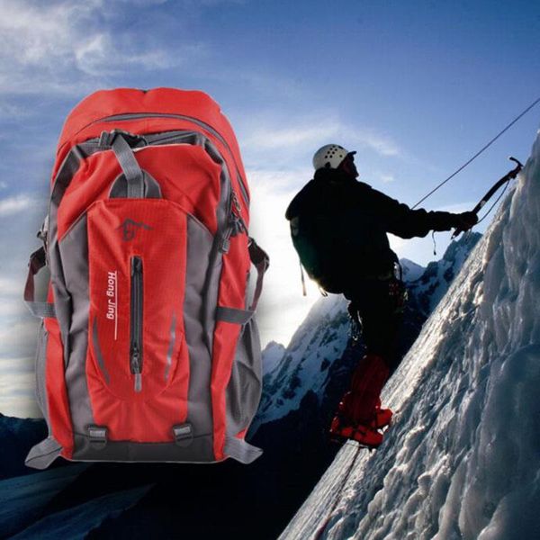 

outdoor bags backpack climbing bag hiking camping anti-theft man
