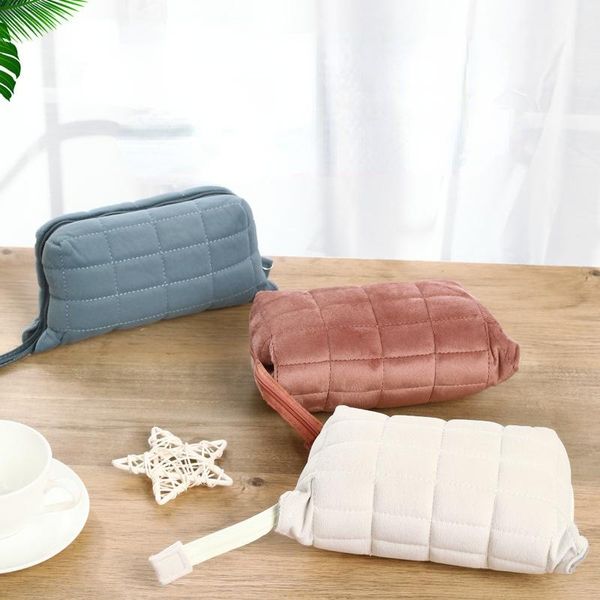 

cosmetic bags & cases mesh suitcase bag zip