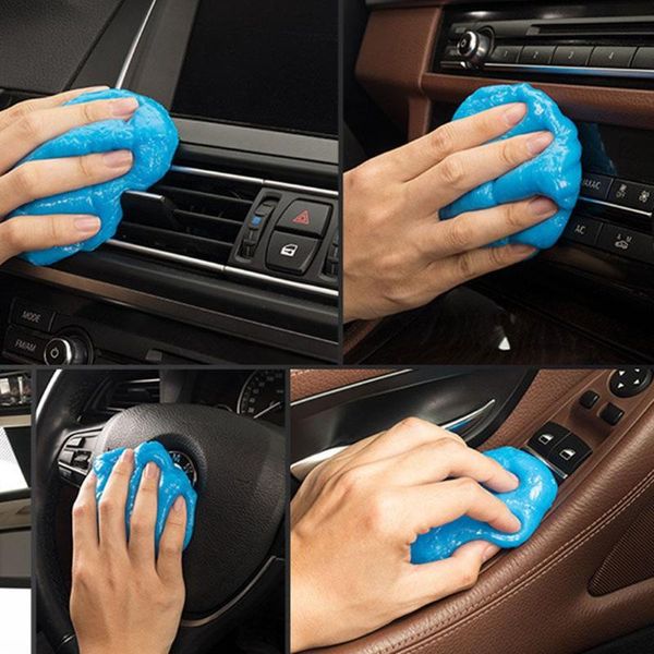 

car cleaning tools interior magic glue for air outlet useful soft