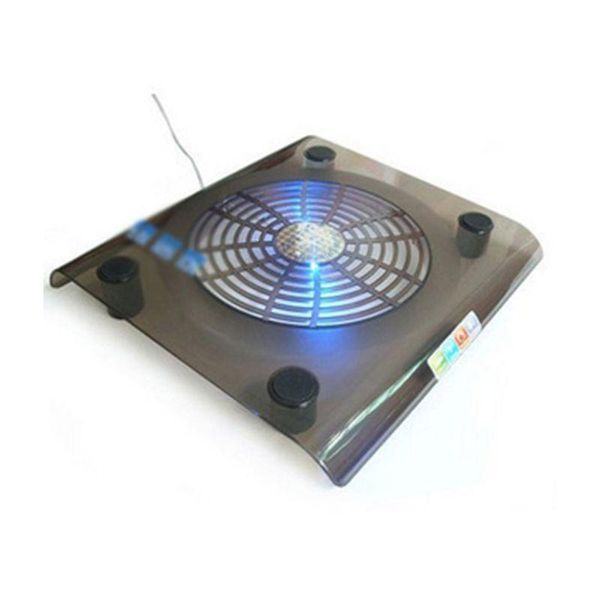 

lapcooling pads cooler usb big fan led light pad stand for 15" pc notebook