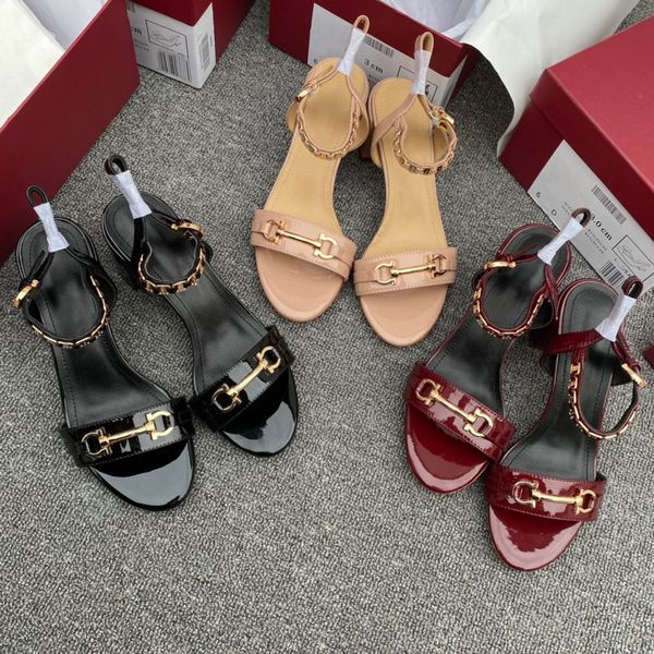 

prad 2021 red bottom heel shoes models wedding shoes women pointed toe high heels studded strappy slingback stilettos leather sandals pumps, Red;white