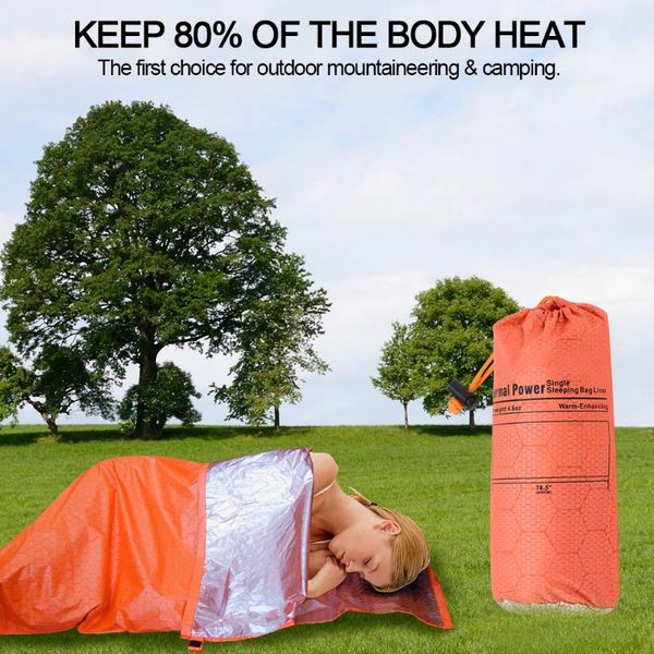 

outdoor adults portable camping hiking warm sleeping bags envelope type moisture-proof mats waterproof breathable