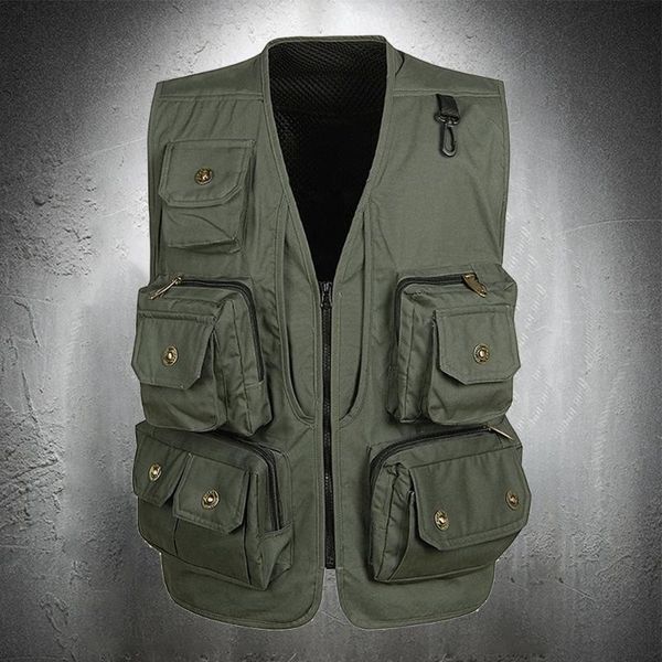 

men's vests men fishing jacket vest sleeveless summer outdoor coat mesh breathable and cool hiking trekking gear, Black;white
