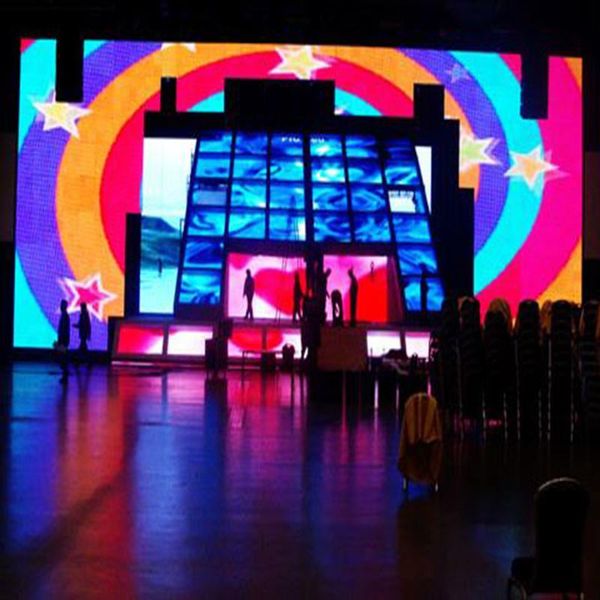 

giant p8 led screen panel outdoor hanging advertising billboard display p6 p10