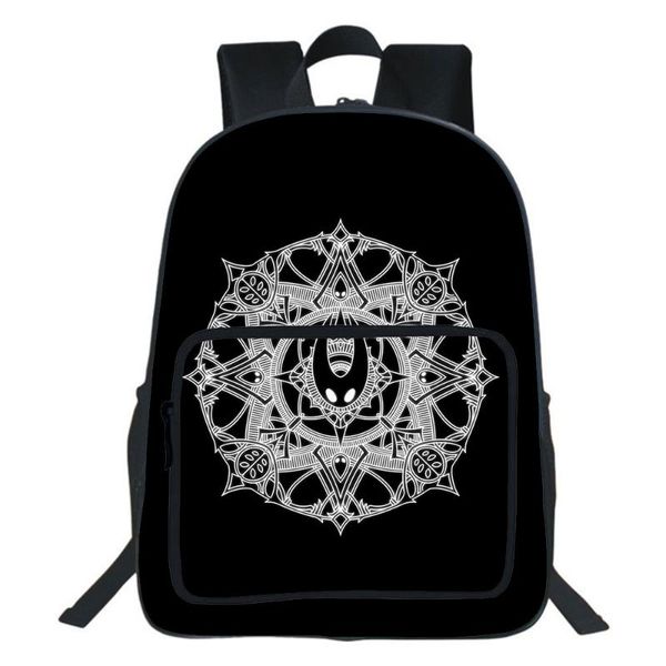 

backpack game hollow knight children cartoon school bag teens rucksack boy girl knapsack fashion casual travel bags mochila