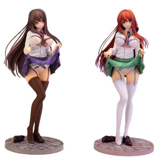 25 cm skytube alphamax tony anime desenhos animados sexy garota figura figuras de ação pvc brinquedos coleção boneca anime cartoon modelo q0722