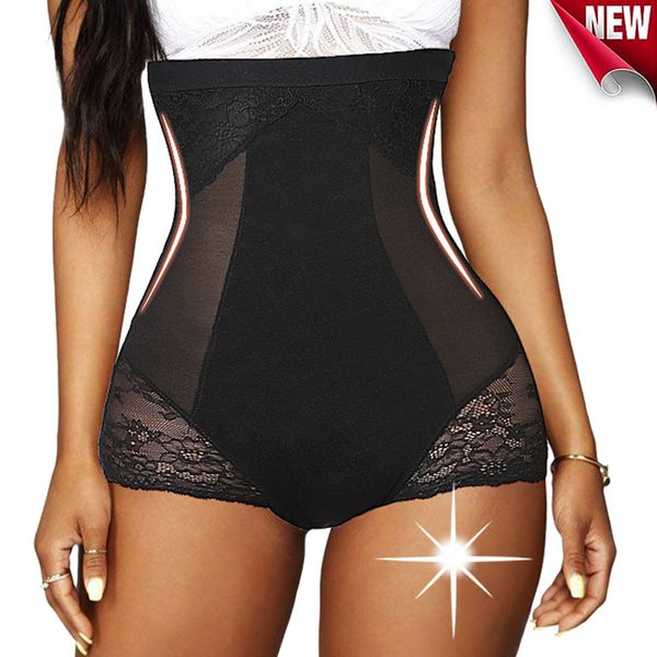 

women waist trainer body shaper tummy control panties seamless high waist panties briefs faja shapewear slimming corset