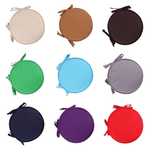 

cushion/decorative pillow 30cm household round cushion dining chair office portable