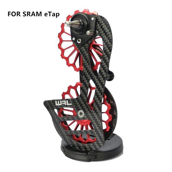 

bike derailleurs 17t carbon faser fahrrad jockey pulley keramik lager wheel set schaltwerke guide fÃ¼r etap