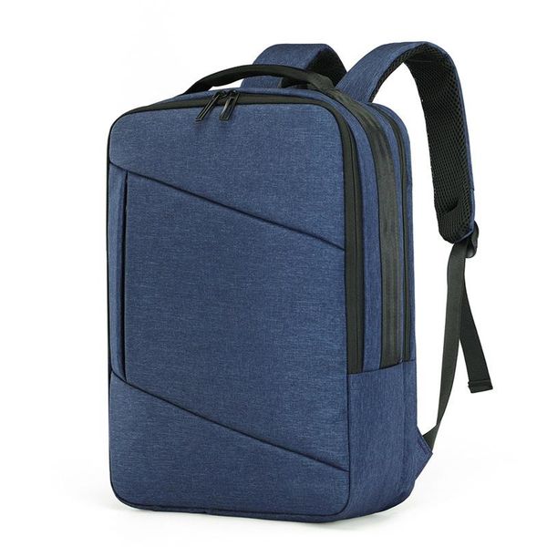

backpack oxford for men lap15.6 inch usb bagpack large capacity male backbag