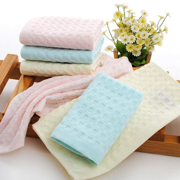 

towel waffle facial body hand face children's wash wet wipes 25*50cm