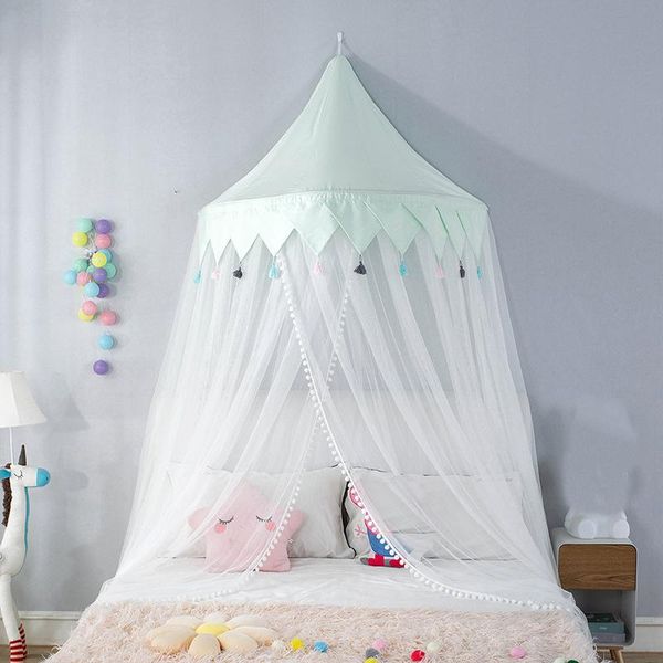 

summer baby mosquito net for crib princess bed canopy tent room home decor boys girls bedroom accessories netting