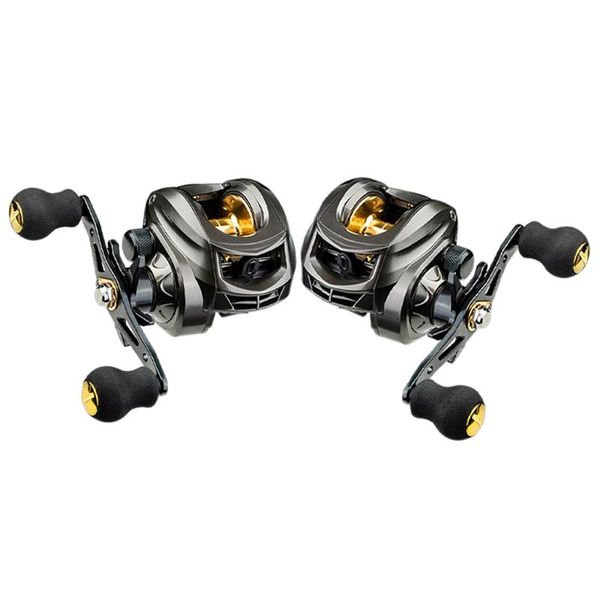 

baitcasting reels reel casting baitcaster sealed drag system magnetic brake 7.2:1 gear ratio 12+1ball bearings comfort handle 8kg
