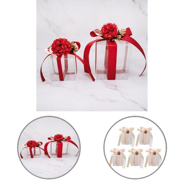 

gift wrap decorative with ribbon baby shower candy package box party ornament