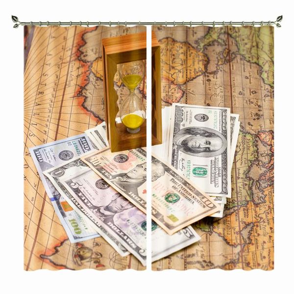 

curtain & drapes babson money on the map 3d digital printing shading po personality diy creative planet