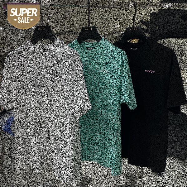 

korean tide erdy letters short-sleeved t-shirt men and women couples casual short round neck loose foundation bottoming shirt #vg6v, White