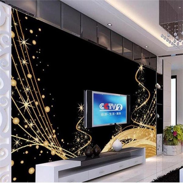 

wallpapers custom 3d po wallpaper livingroom bedroom kids mural european christmas backdrop picture sofa for wall