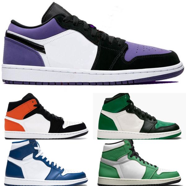 

with box jumpman mens womens basketball shoes fearless dark mocha high cactus jack obsidian mid banned smoke grey trainers sneakersdsgjad5v