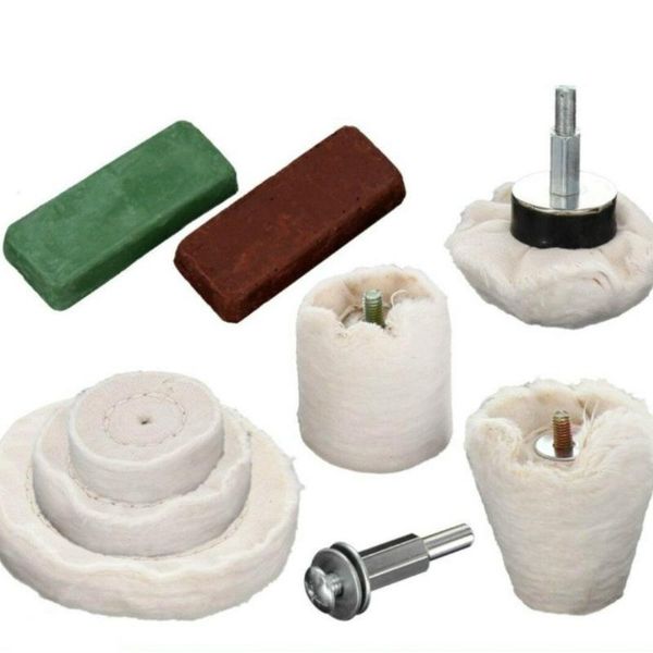 

care products car polisher waxing pads buffing kit for boat polish buffer drill with wheel adapter removes scratches