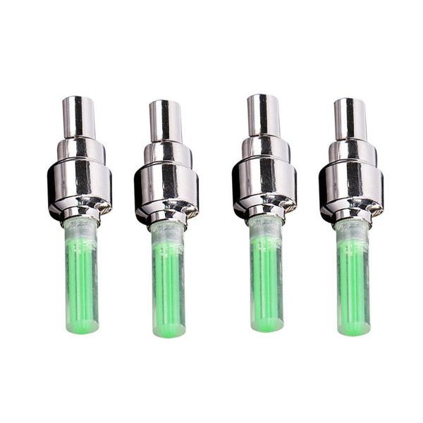 

bike lights 4 pcs led wheel bulb cap colorful