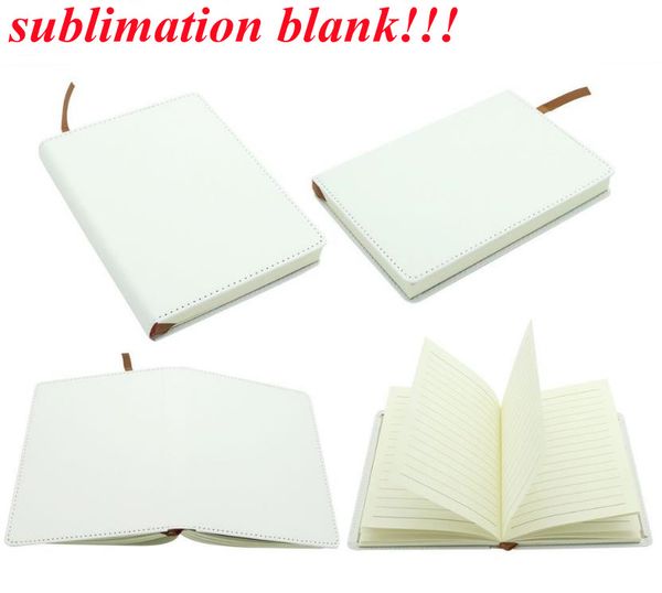 

sublimation blank notebook a5/a6 journal leather notebooks diy personalized transfer printing for school office travel with pages, Purple;pink