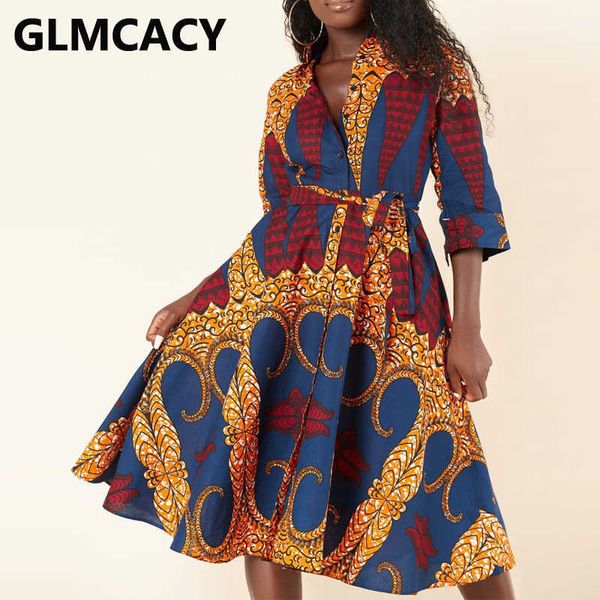 

women ethnic long sleeve shirt dress elegant button down dresses 210702, Black;gray