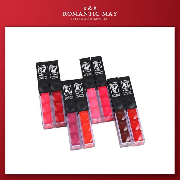 

12 color matte lip gloss velvet smooth liquid lipstick long-lasting moisturizing makeup tool