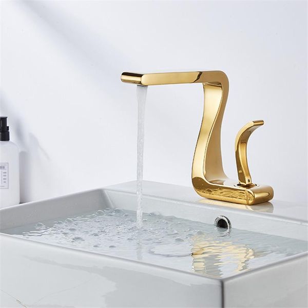

bathroom sink faucets tuqiu basin faucet gold mixer tap brass wash and cold modern