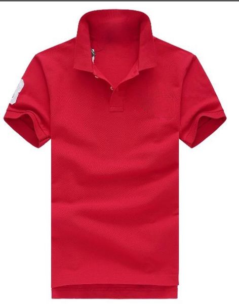 

qulogo346 pure color new logo lapel men's short sleeve blouse, White;black