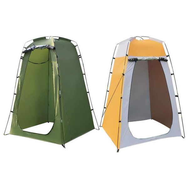 

portabele privacy shower tent removable dressing changing room for outdoors beach camping travelling tents and shelters