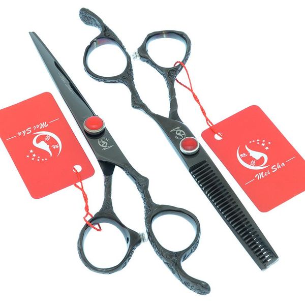 

hair scissors meisha 6 inch professional barber hairdressing styling scissor plum handle salon haircut cutting shears a0116a