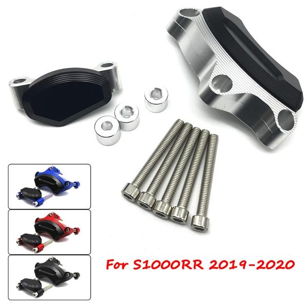 

motorcycle cnc engine crash guard stator cover frame slider falling protector for s1000r s1000 rr 2021-2021 atv parts