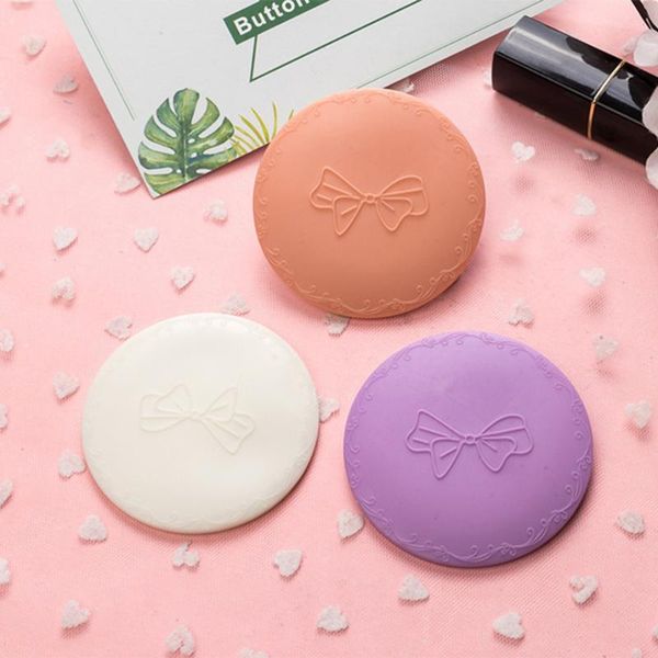 

compact mirrors 24pcs mini pocket portable mirror round looking glass makeup tools (random color and pattern)