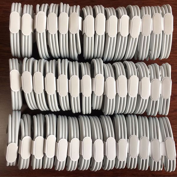 

1m 3ft 2m 6ft usb a to lighting data charging cables cell phone 5w cords cable for iphone 11 xs x pro max 8 7 6s plus without package
