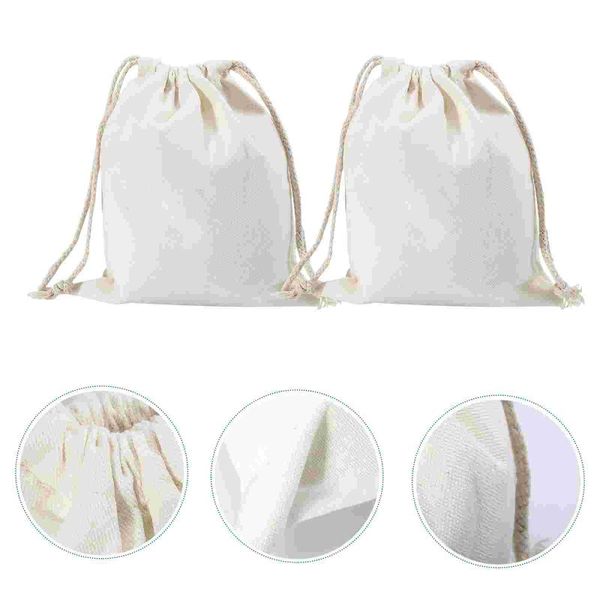 

storage bags 4pcs household drawstring bag practical gift pouches