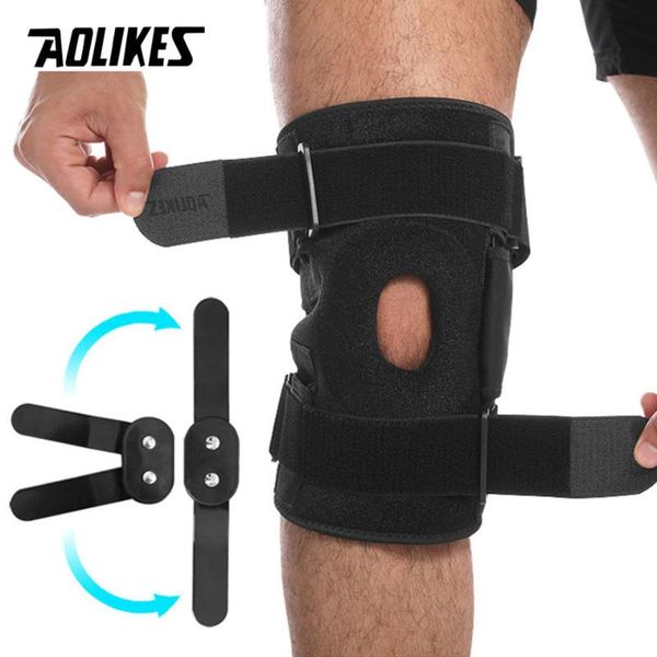

elbow & knee pads outdoor sports accessories metal fixed anti-fall protection protector joint breathable, Black;gray
