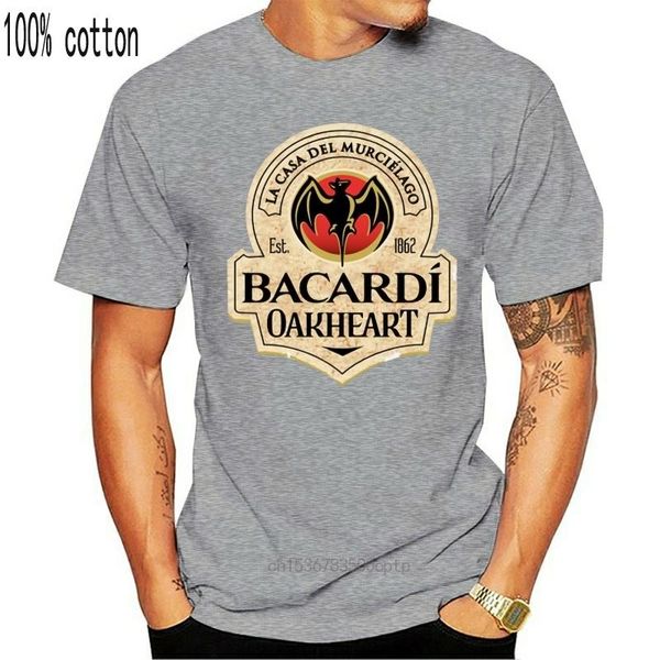 

men's t-shirts men t shirt fashion bacardi oarheart classic funny t-shirt novelty tshirt women, White;black