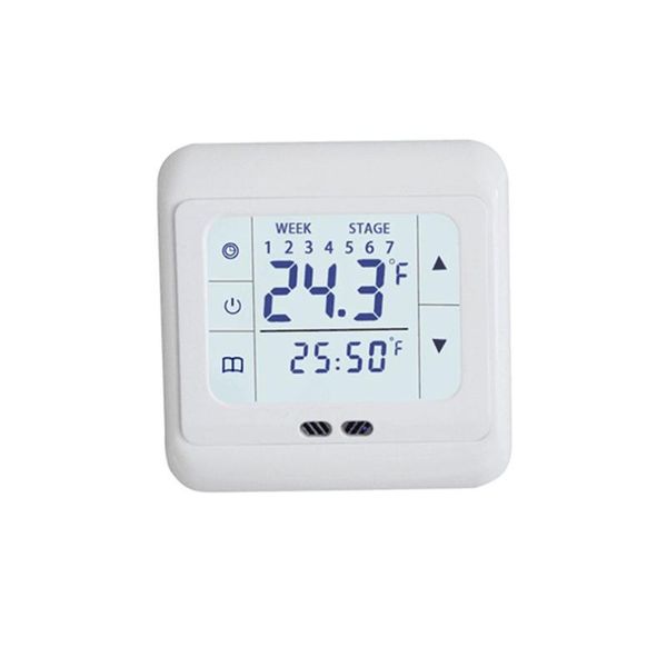 

smart home control electric heating thermostat controller 30a film cable wifi floor