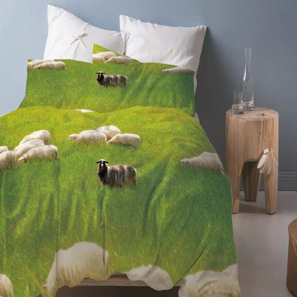 

bedding sets prairie sheep home textiles single bed double duvet cover pillow case sheet boy girl set
