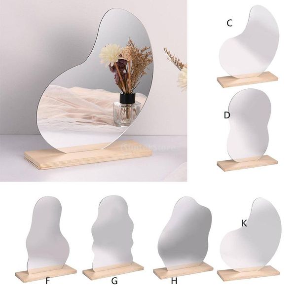 

mirrors wall mirror round makeup dressing mirror,
