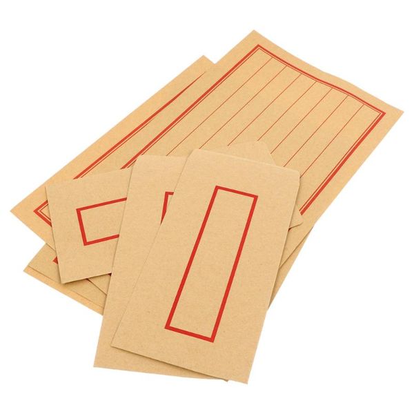 

gift wrap 1 set writing paper envelope letter message