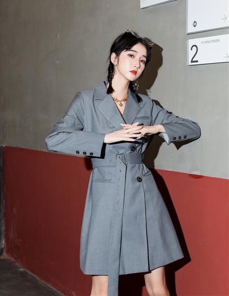 

spring midi dresses for women dress dressed as a woman women's clothing womenswear elegant kobieta sukienka tn1898 casual, Black;gray