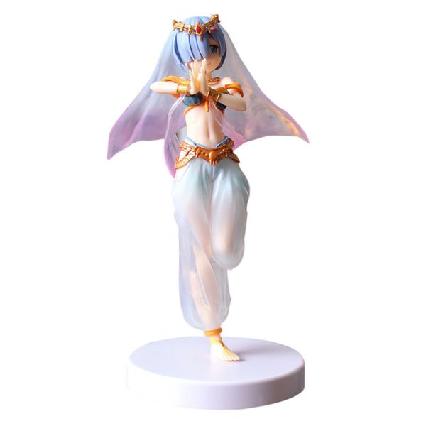 Ri: Vita in un mondo diverso da zero rem figure anime 22 cm pvc azione figure giocattolo sexy ragazza figura modello giocattoli regalo brinquedos x0503