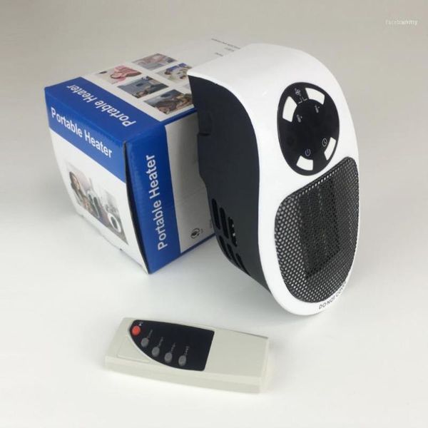 

110-220v wall-outlet mini electric air heater powerful warm blower fast fan stove radiator room warmer for home office11
