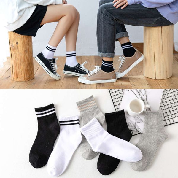 

spring autumn medium all cotton college style color horizontal, Black