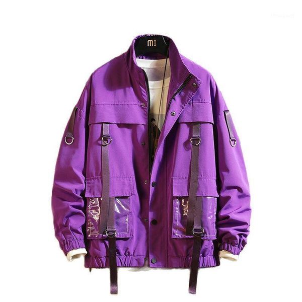 

men's jackets large jacket spring fall casual fashion bomber baseball, Black;brown