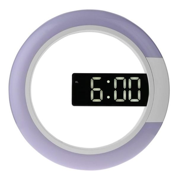 

wall clocks 12 inch rgb led clock (white light) ts-s24-w (white ts-s24-w universal with light durable high quality